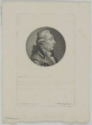 Bildnis des Johann Lorenz Böckmann