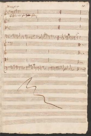 [33. Choral:] Erscheine mir zum Schilde