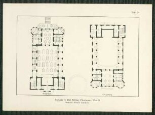 Kurhaus in Bad Aibling (Oberbayern), Blatt II