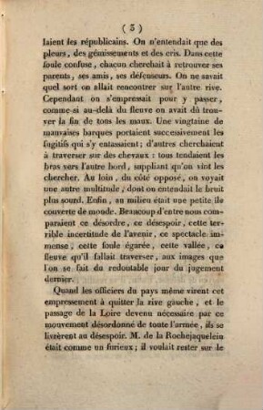 Mémoires de Madame la Marquise de Larochejaquelein. [2]
