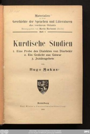 Kurdische Studien