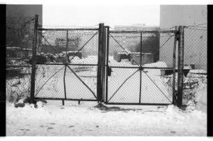 Kleinbildnegativ: Friedrichstr. 234, 1985