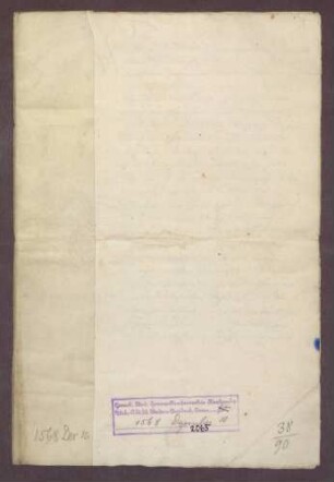 Erblehenrevers der Gemeinde Knielingen gegen Markgraf Carl II. von Baden-Durlach über die Badstube auf der Almende daselbst
