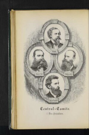 Central-Comite. I. Das Präsidium.