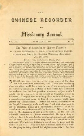 No. 2. February, 1892