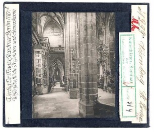 Nürnberg: St. Lorenz, Innenraum (Stoedtner-Nr. 31999)