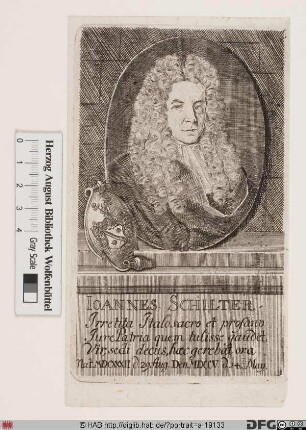 Bildnis Johann Schilter d. J.
