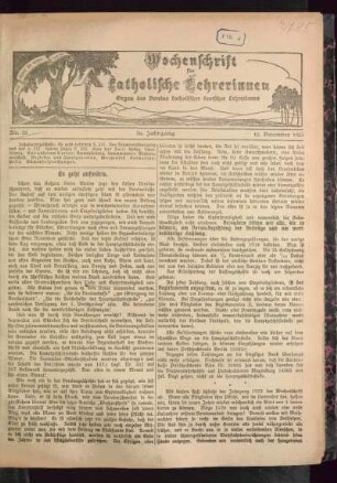 Es geht aufwärts