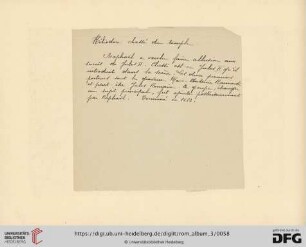 [Handschriftlicher Text]