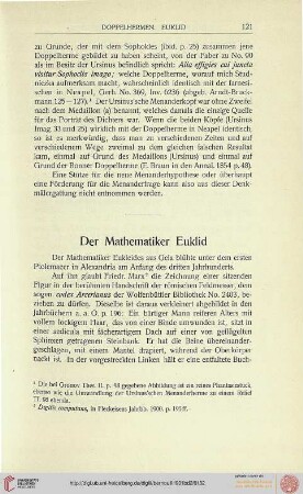 Der Mathematiker Euklid