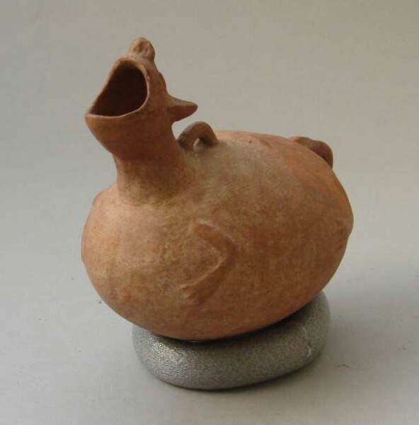 Clay vessel