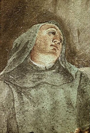 Östliches Bild: Predigt des heiligen Ulrich in Rümelingen (Schweiz)