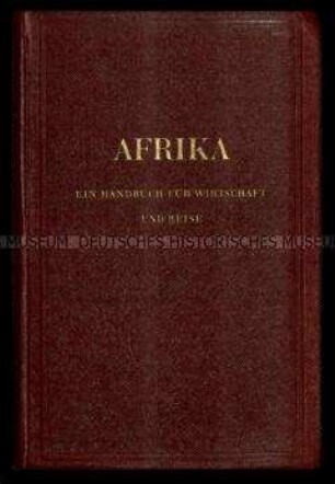 Reiseführer über Afrika