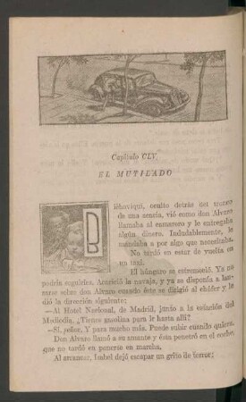 Capítulo CLV - El mutilado