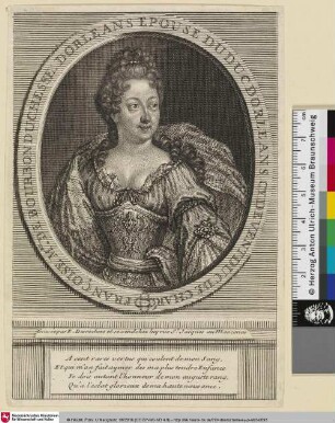 Françoise Mrie. De Bourbon