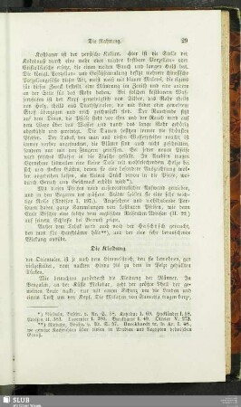Die Kleidung