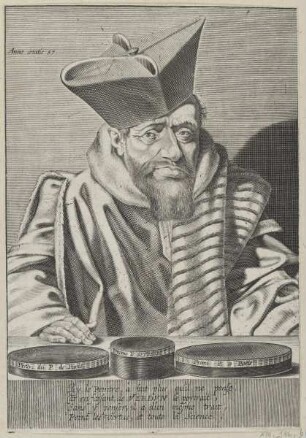 Bildnis des Nicolas de Verdun