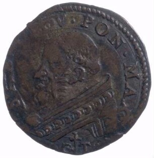 Münze, 1585 - 1590