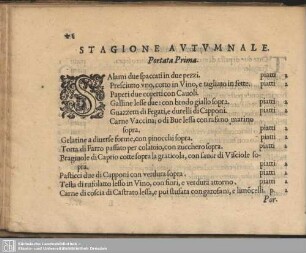 Stagione autumnale