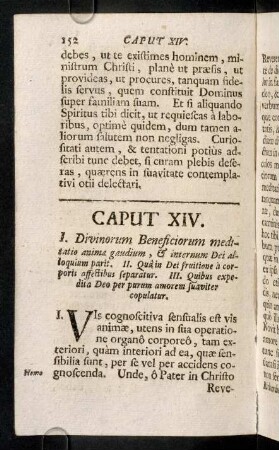 152-162, Caput XIV