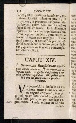 152-162, Caput XIV