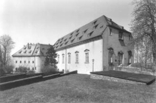 Königstein. Festung. Kommandantenhaus (1589-1591, P. Buchner) und Neues Zeughaus (1631, 1816)