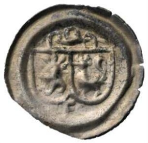 Fundmünze, Hohlpfennig, ohne Jahr (1499-1535)