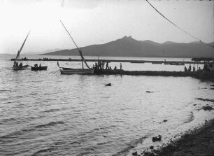 Eleusis (Griechenland), Hafen von Eleusis (Elefsina), heute ist die Stadt Eleusis als Elefsina ein Vorort von Athen