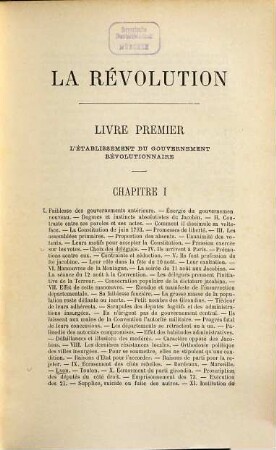 Les origines de la France contemporaine. 4,3