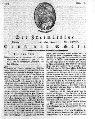 Nro. 180, Montag den 9. September