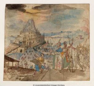 Der Turmbau zu Babel