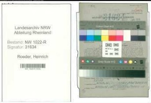Entnazifizierung Heinrich Roeder , geb. 25.11.1903 (Bahnpolizist)