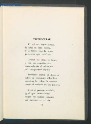 Crepuscular