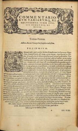 Antonii Gomezii Commentariorum variarumque resolutionum iuris civilis, communis et regii tomi tres