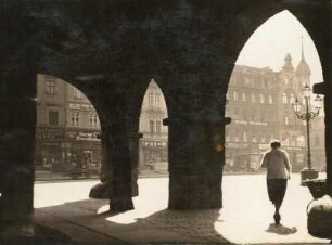Neisse (heute Nysa / Polen). Alte Stadtwaage