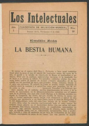 La bestia humana