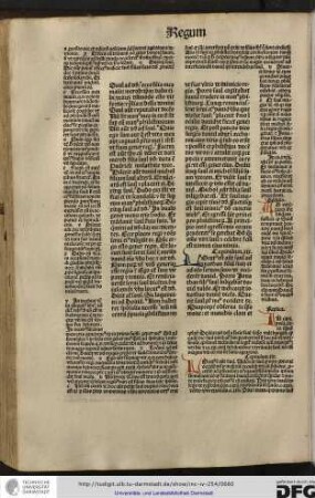 Capitulum xix. Locutus est autem Saul. Videns autem Saul quod non poterat occidere David per malitiam occultam...