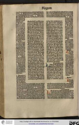 Capitulum xix. Locutus est autem Saul. Videns autem Saul quod non poterat occidere David per malitiam occultam...