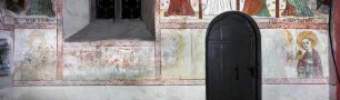 Brustbilder von weiblichen Heiligen