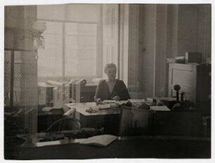 Sekretärin von Senator Borah, Washington D.C.
