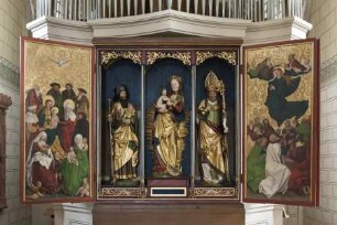 Marienaltar — Schauseite (zweite)