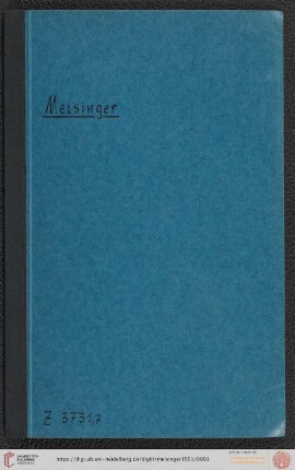 Die Rappenauer Mundart : I. Teil Lautlehre