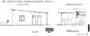 Esslingen (Neckar): Nebengebäude Garagenausbau Gbd.2A Ansichten