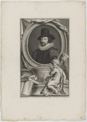 Bildnis des Francis Bacon