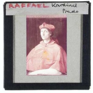 Raffael, Porträt eines Kardinals