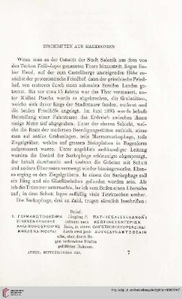 21: Inschriften aus Makedonien