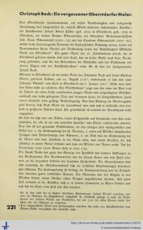 Ein vergessener Oberstdorfer Maler.