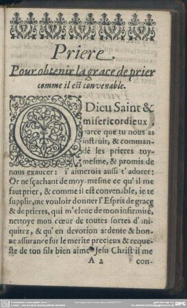 Priere
