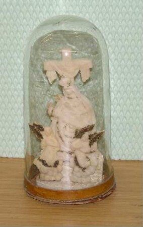 Eingericht "Pieta" aus Traganth