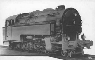 Tenderlokomotive der Halberstadt-Blankenburger Eisenbahn
